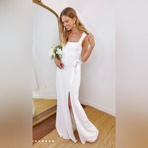 Show Me Your MuMu Paris Gown NWOT Large